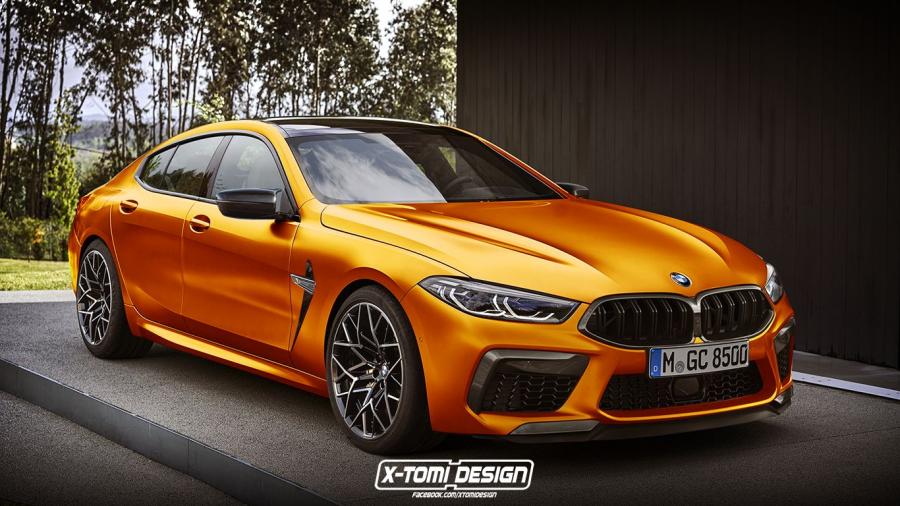  BMW M8 Gran Coupe by X-Tomi Design 2019 года  (фото 1 из 1)